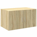 skab 70x42,5x225 cm konstrueret træ sonoma-eg