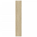 skab 80x42,5x249 cm konstrueret træ sonoma-eg