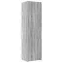 skab 50x42,5x185 cm konstrueret træ sonoma-eg
