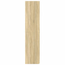 skab 70x42,5x185 cm konstrueret træ sonoma-eg