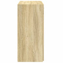 skænk 80x42,5x93 cm konstrueret træ sonoma-eg