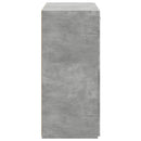 skænk 80x42,5x93 cm konstrueret træ betongrå