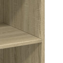 reol 70x41x185 cm konstrueret træ sonoma-eg