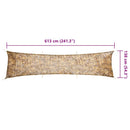 camouflagenet 613x138 cm med opbevaringspose sandfarvet