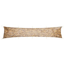 camouflagenet 312x140 cm med opbevaringspose sandfarvet