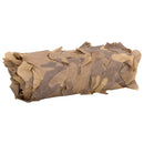 camouflagenet 753x199 cm med opbevaringspose sandfarvet