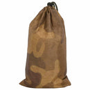 camouflagenet 844x429 cm med opbevaringspose sandfarvet