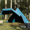 5-personers campingtelt vandtæt blå