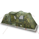 4-personers campingtelt vandtæt camouflage