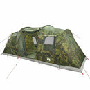 4-personers campingtelt vandtæt camouflage