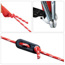 8-personers campingtelt vandtæt olivengrøn