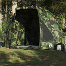 fisketelt vandtæt camouflage