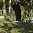 fisketelt vandtæt camouflage