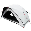 1-personers campingtelt vandtæt mørklægningsstof hvid