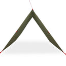 tarp 306x306 cm vandtæt olivengrøn