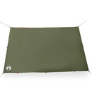 tarp 306x306 cm vandtæt olivengrøn