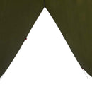 tarp 306x306 cm vandtæt olivengrøn