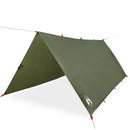 tarp 366x306 cm vandtæt olivengrøn