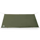 tarp 366x306 cm vandtæt olivengrøn
