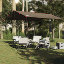 tarp 366x306 cm vandtæt brun