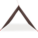 tarp 366x306 cm vandtæt brun