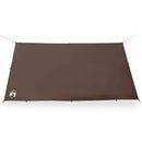 tarp 366x306 cm vandtæt brun