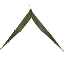 tarp 366x306 cm vandtæt camouflage
