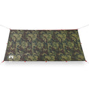 tarp 366x306 cm vandtæt camouflage