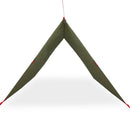 tarp 406x306 cm vandtæt olivengrøn
