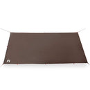 tarp 406x306 cm vandtæt brun