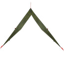 tarp 406x306 cm vandtæt camouflage