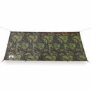 tarp 406x306 cm vandtæt camouflage