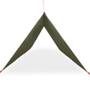 tarp 506x306 cm vandtæt olivengrøn