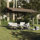 tarp 506x306 cm vandtæt brun