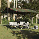 tarp 451x420 cm vandtæt olivengrøn