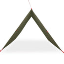 tarp 451x420 cm vandtæt olivengrøn