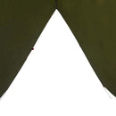 tarp 451x420 cm vandtæt olivengrøn