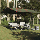 tarp 451x420 cm vandtæt olivengrøn