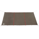 tarp 451x420 cm vandtæt brun