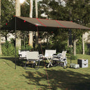 tarp 451x420 cm vandtæt brun