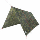 tarp 451x420 cm vandtæt camouflage