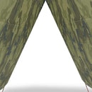 tarp 451x420 cm vandtæt camouflage