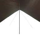 tarp 438x376x212 cm vandtæt brun