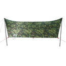 tarp 438x376x212 cm vandtæt camouflage