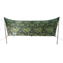 tarp 462x306x211 cm vandtæt camouflage