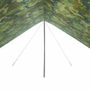 tarp 462x306x211 cm vandtæt camouflage