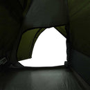 2-personers campingtelt vandtæt kuppel olivengrøn