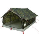 2-personers campingtelt vandtæt camouflage