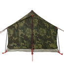 2-personers campingtelt vandtæt camouflage