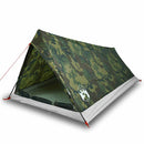 2-personers campingtelt vandtæt camouflage